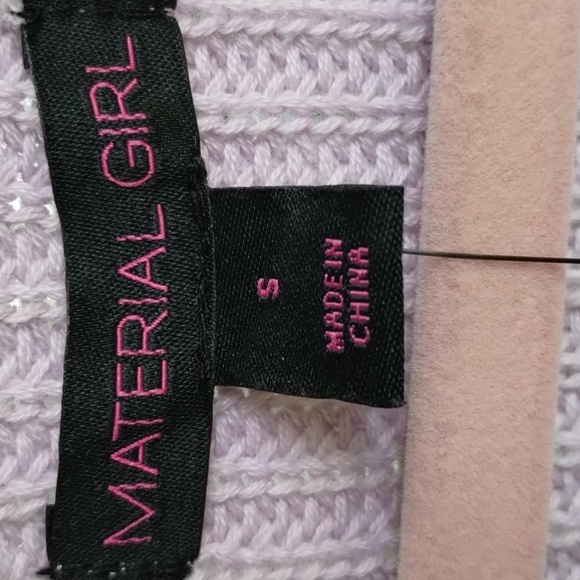 Women's Material Girl sweater - Picture 2 of 5
